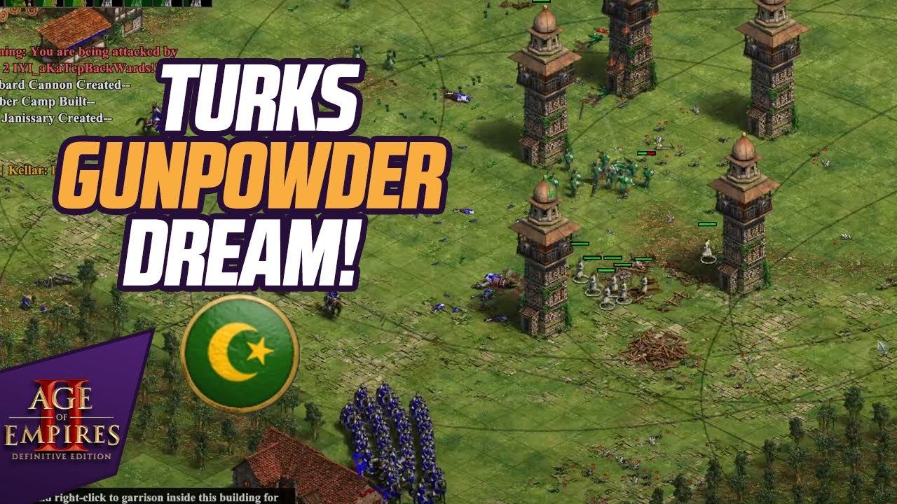 4v4 Black Forest with Turks on Pocket