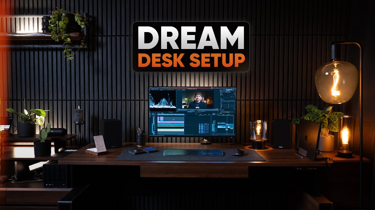 My 2026 Ultimate Dream DESK SETUP