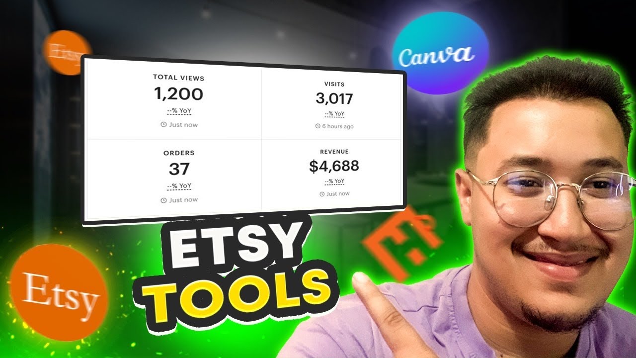 3 Etsy Tools لي خلات المتجر ديالي ناجح(Etsy Store)
