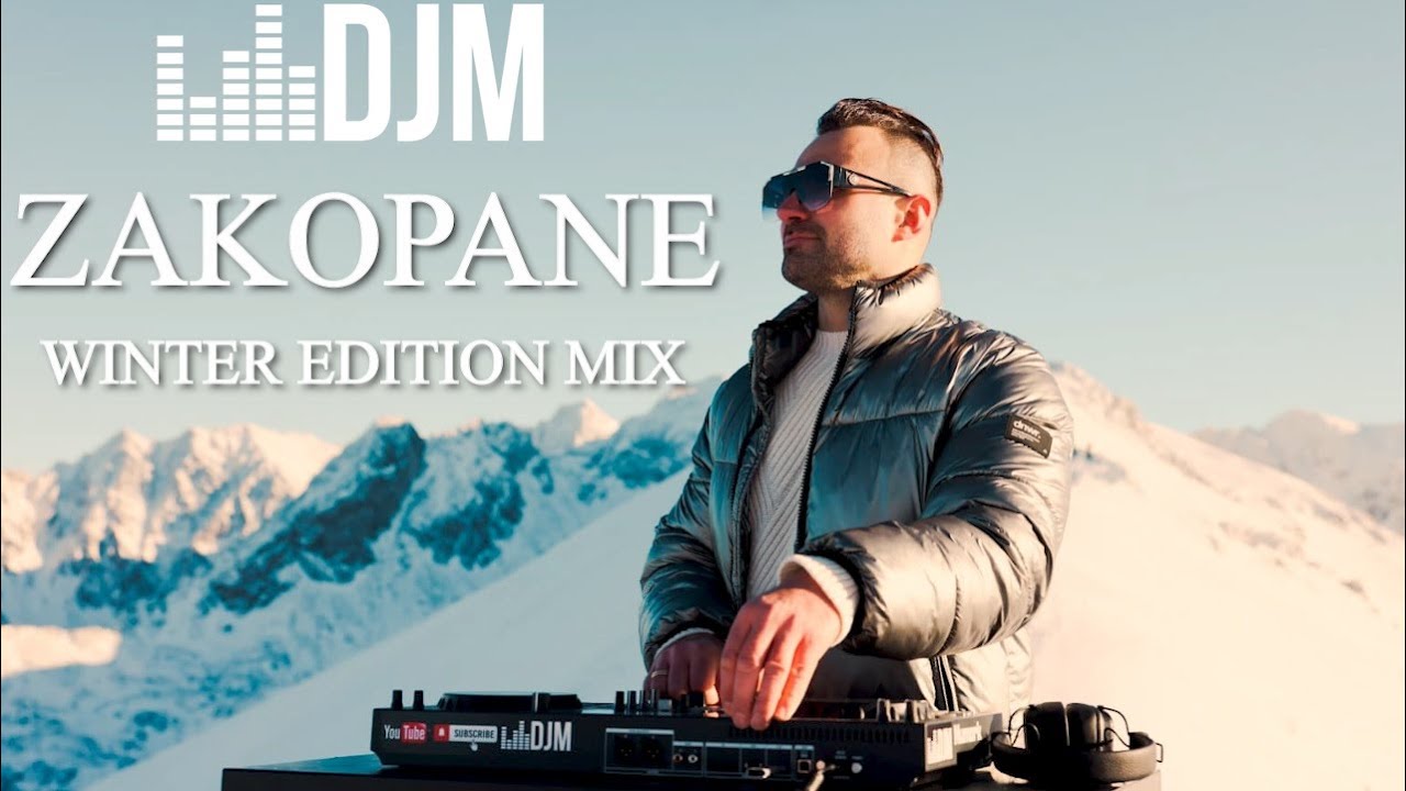 Zakopane Winter Mix -Dj Marcin Wrocław - David Guetta&Morten, Robin Schulz, Cosmic Gate, Tiesto,DJM