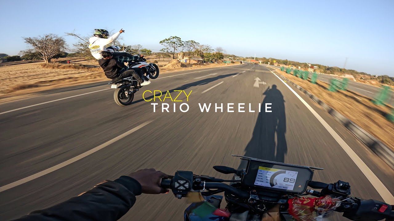 Ek wheelie aisa bhi