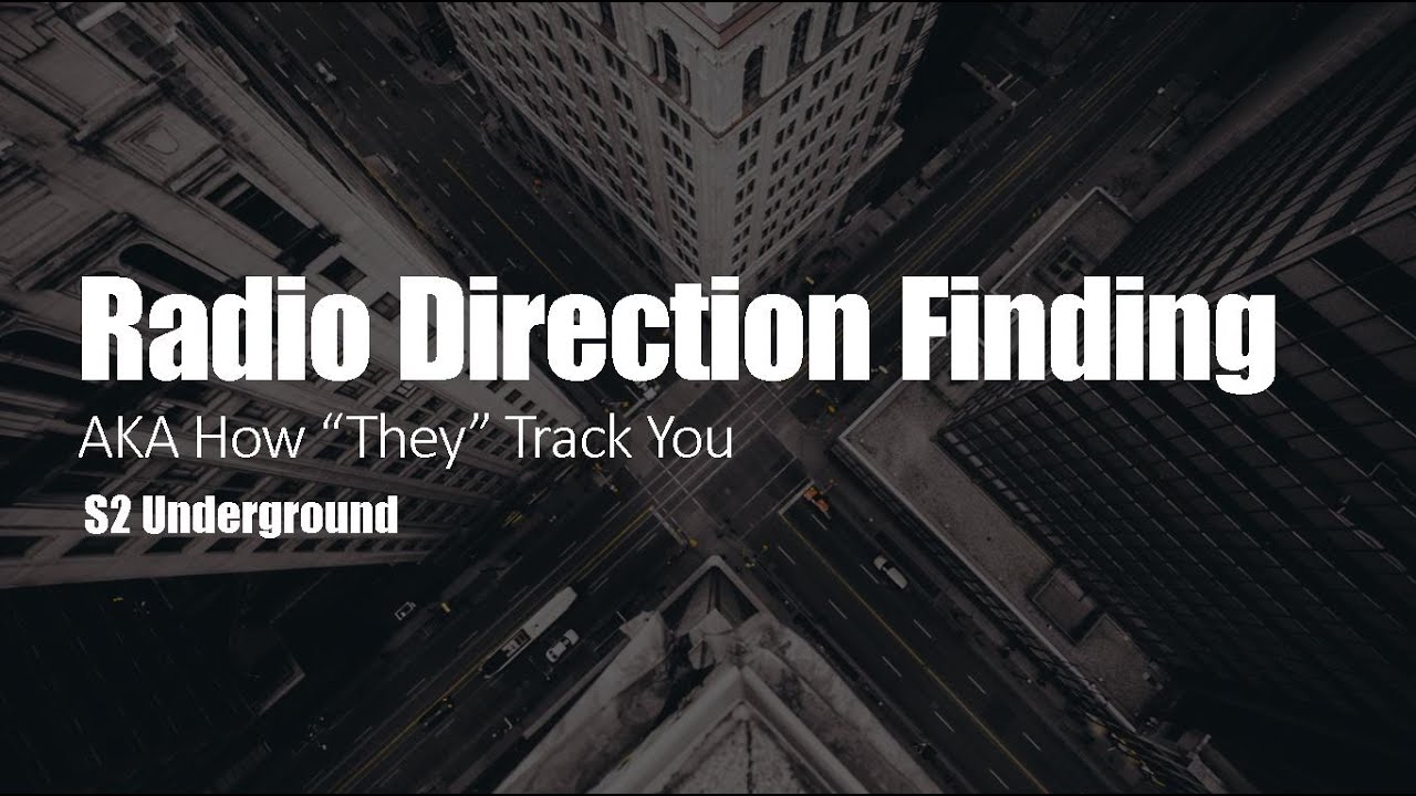 Radio Direction Finding: AKA How 