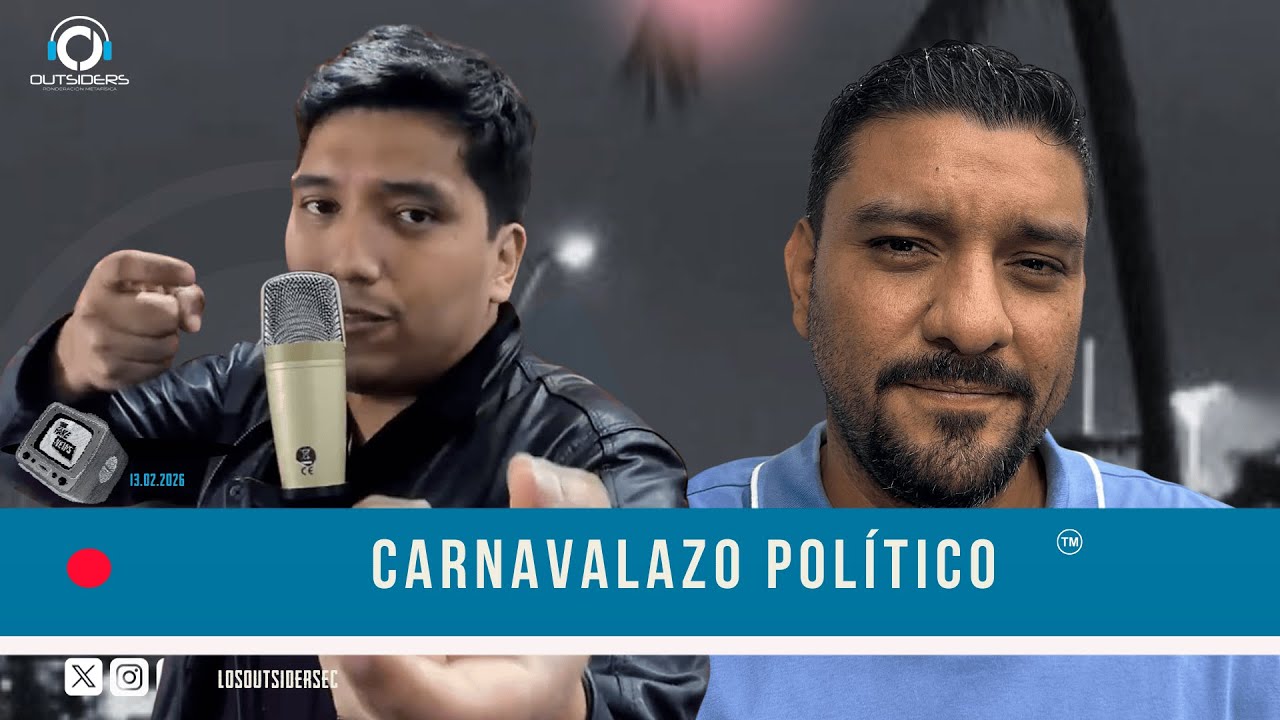 DANIEL NOBOA Y SU CARNAVALAZO POLÍTICO - OUTSIDERS