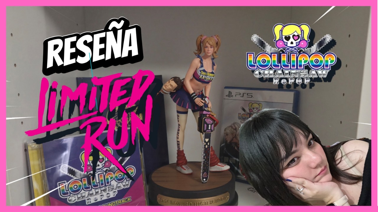 RESEÑA LOLLIPOP CHAINSAW REPOP CHEERLEADER EDITION - Limited Run Games