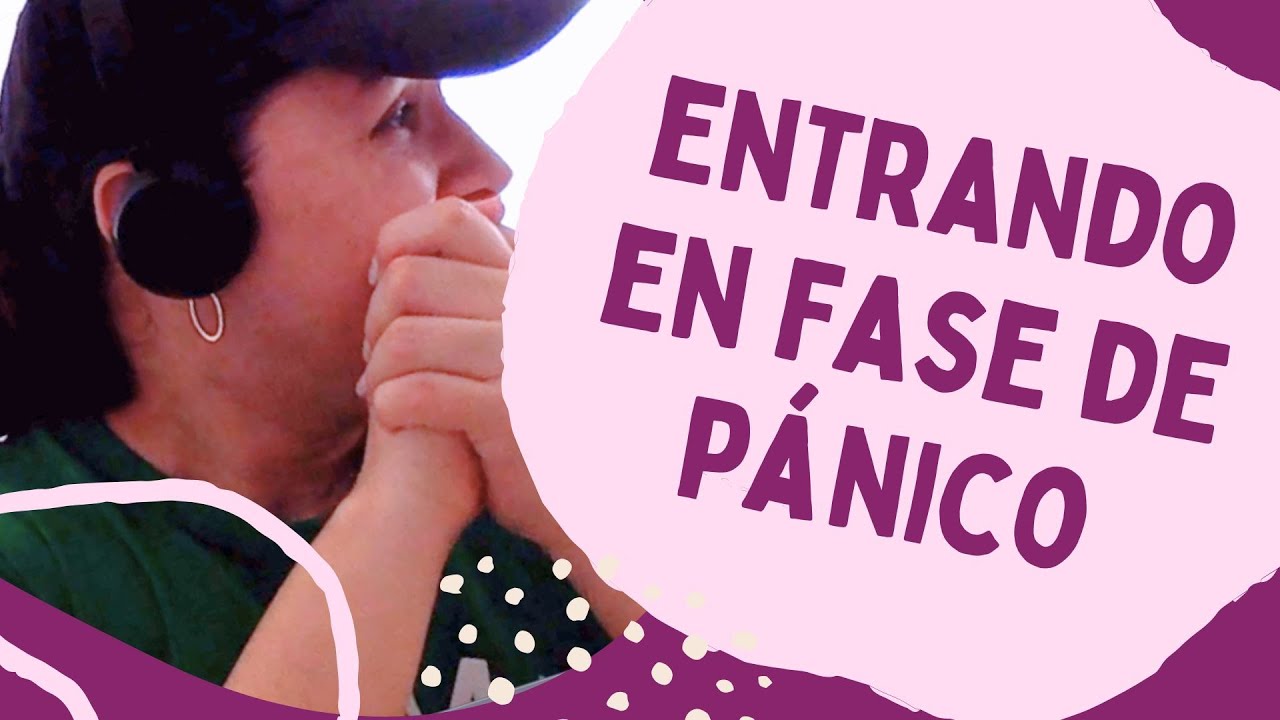 Entrando en fase de pánico... Mis enanos, la mudanza y yo, entrando en pánico