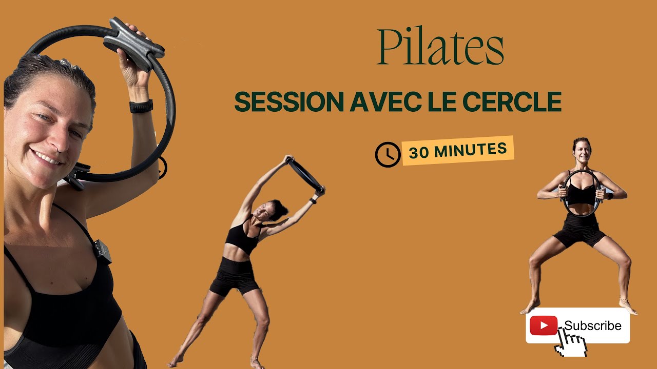 Cours de Pilates : Travailler l'ensemble du corps avec le cercle (niveau : intermédiaire)