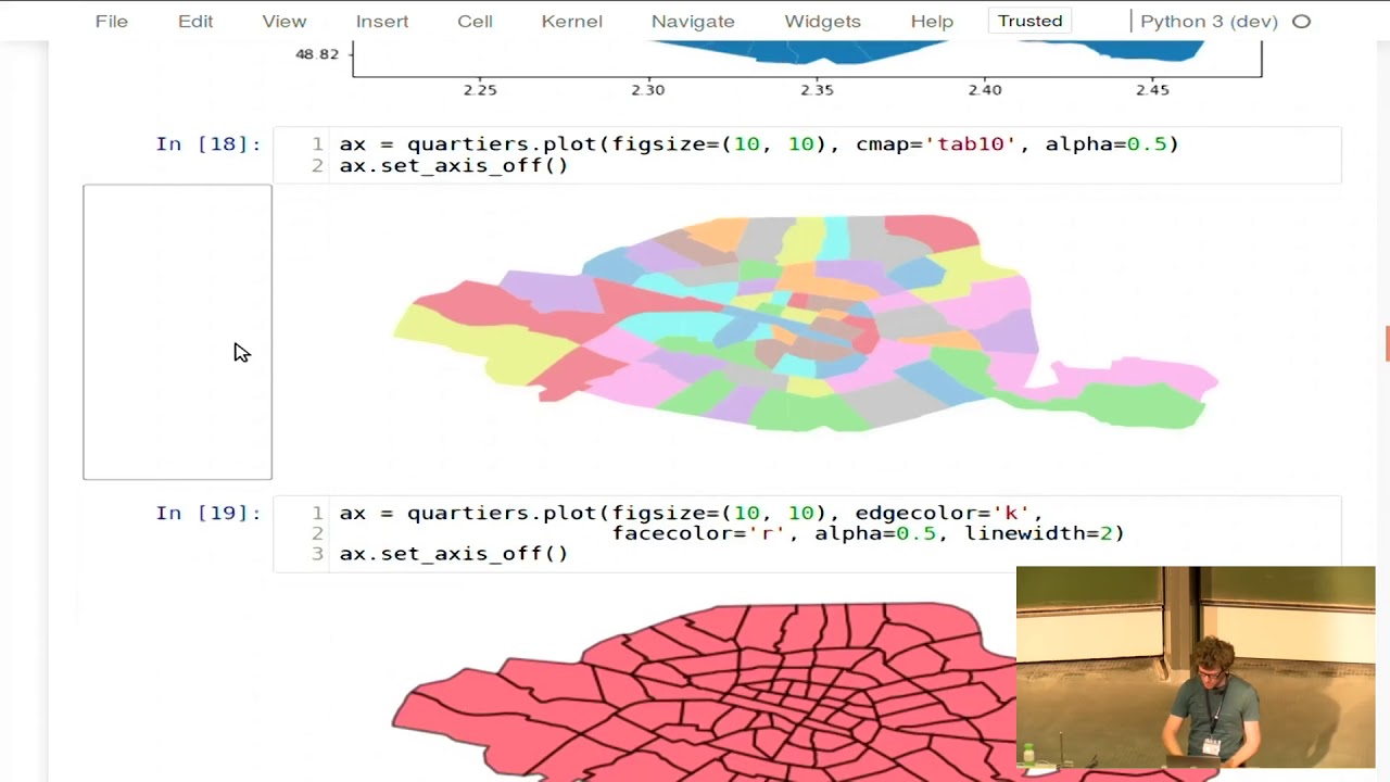 EuroSciPy 2017: GeoPandas - geospatial data in Python made easy