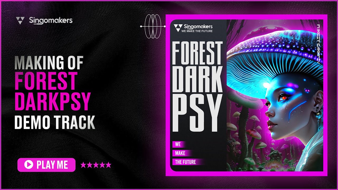 Forest DarkPsy Sample pack (Demo walkthrough)
