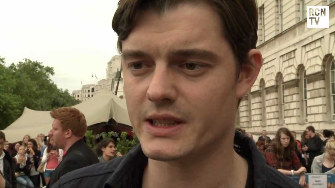 On The Road Sam Riley Interview - Kristen Stewart, Angelina Jolie & Maleficent