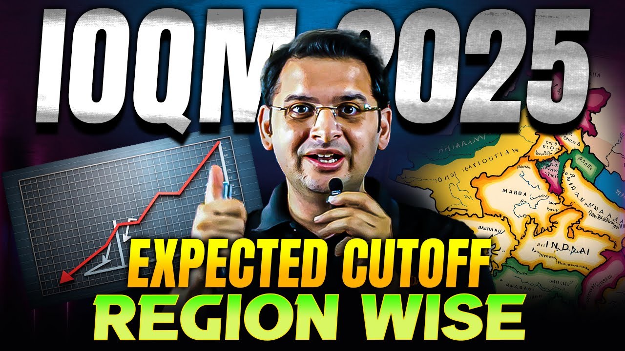 IOQM 2025 Expected Cutoff | Region-wise Analysis & Prediction | Math Olympiad | Abhay Sir | VOS