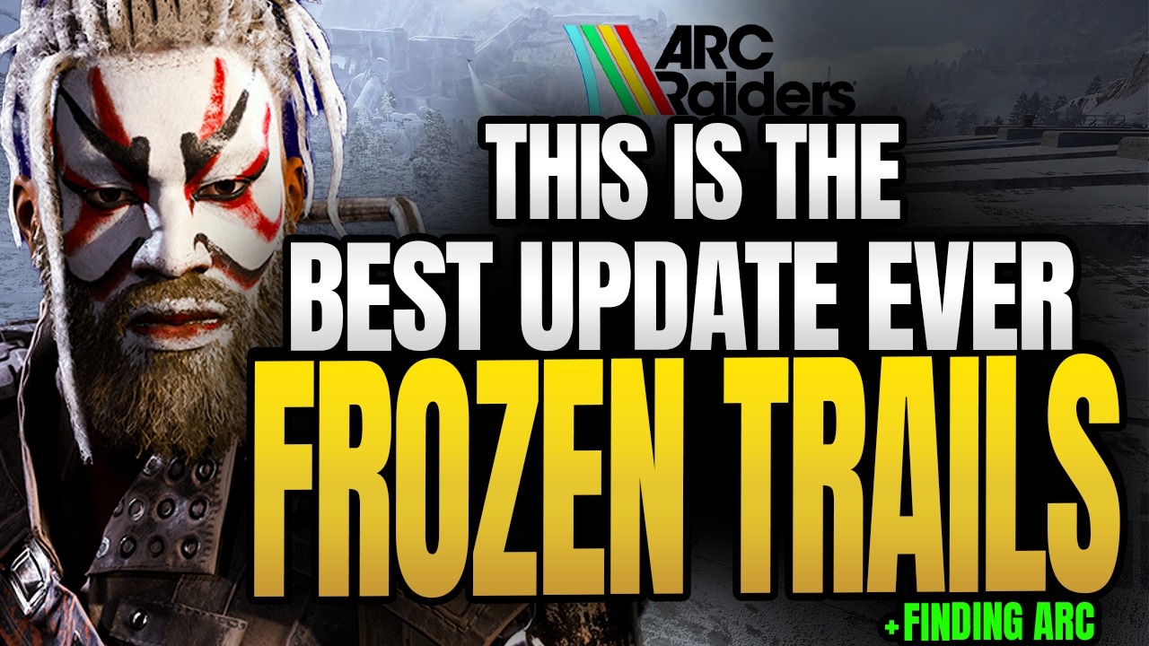 ARC Raiders Frozen Trail Might Be the Best Thing in 2026
