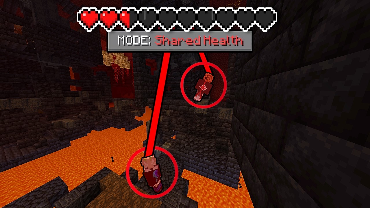 2 Idiots Try To Beat Minecraft... But Our Hearts Are Shared