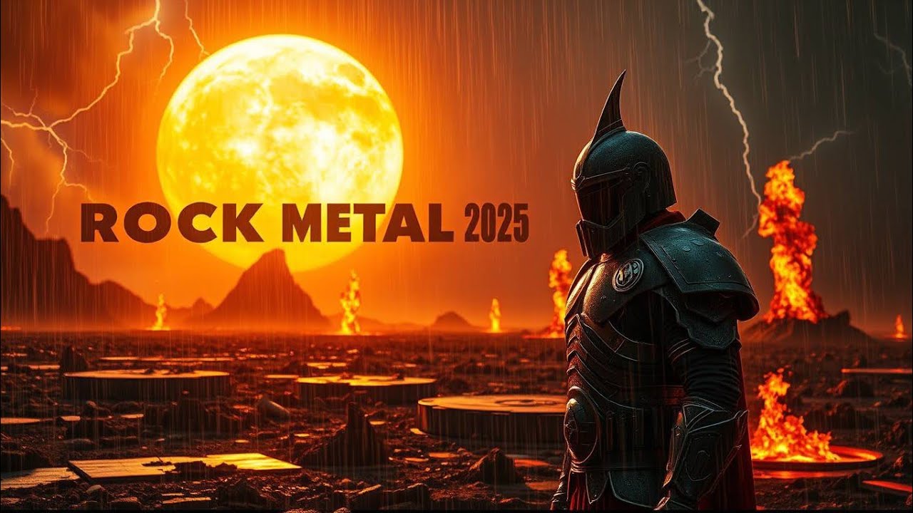 🔥Reign of the Fallen Sun | Epic Heavy Metal Anthem 2025 Cinematic & Brutal