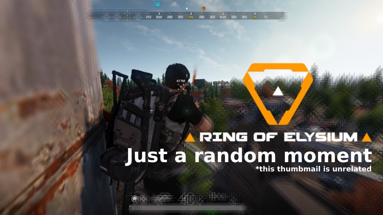 A regular Ring of Elysium game