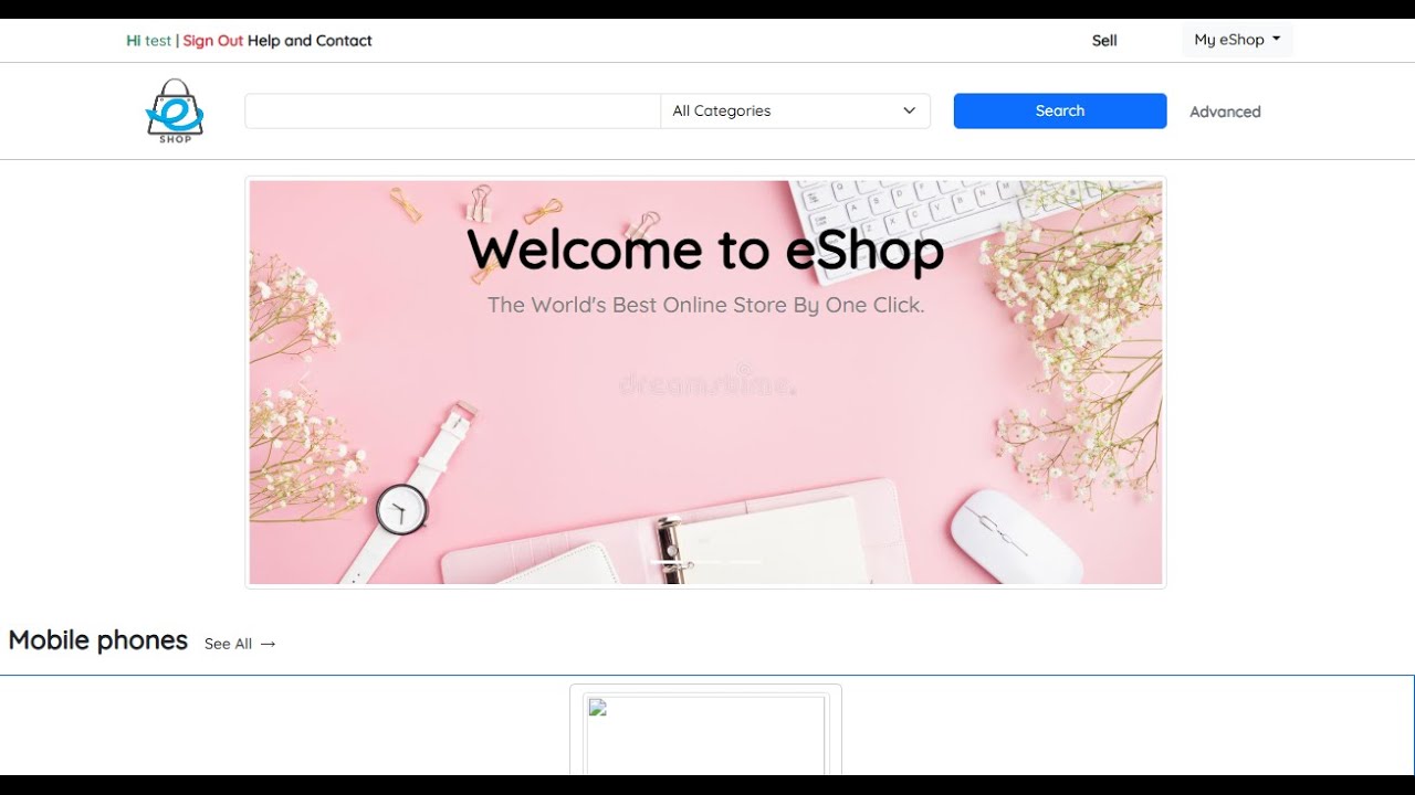 Web Project Task 06 | Design a Dynamic Responsive Homepage  | Java Institute | 1st Year
