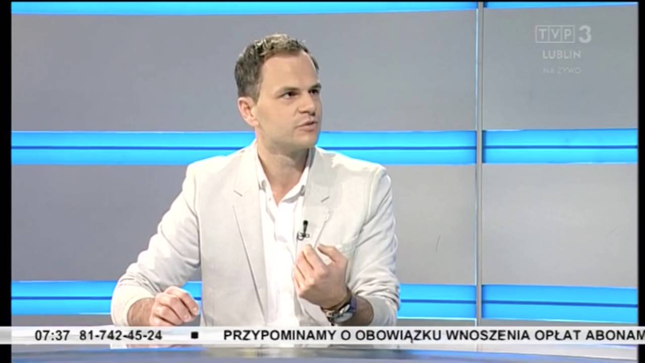 Arek z Co Ludzie Powiedzą na TVP 3