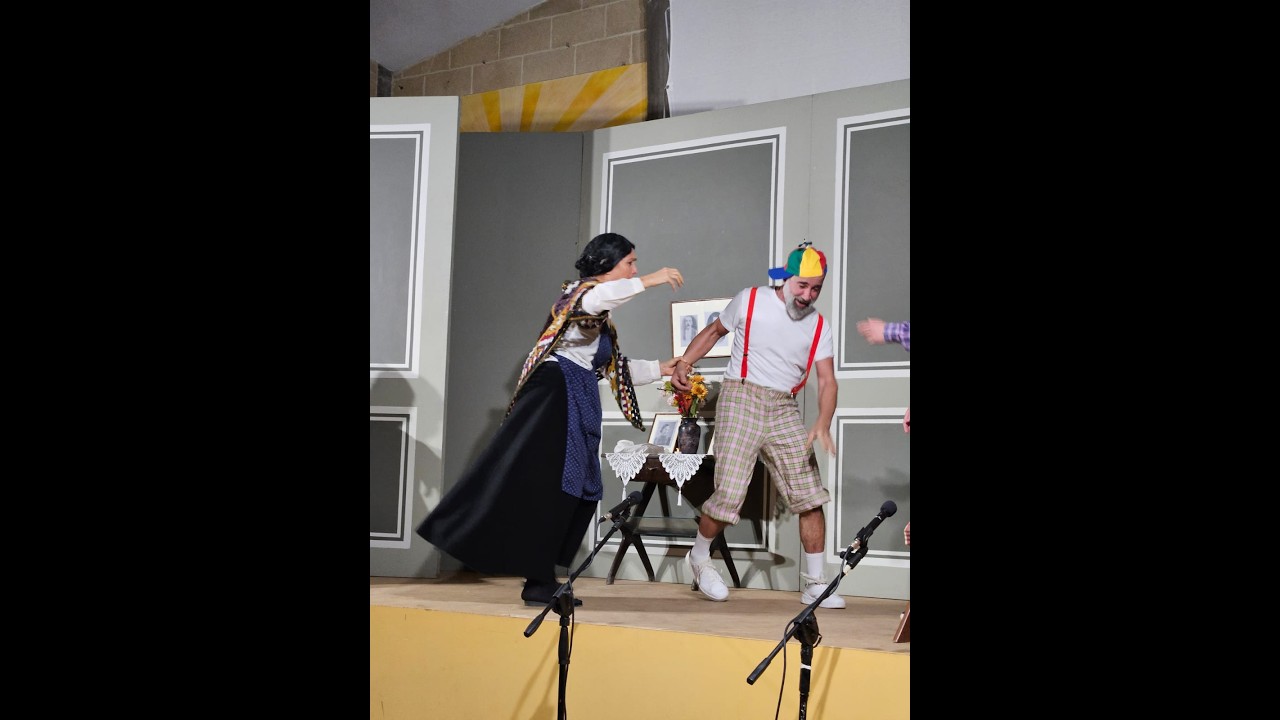 Latiano - Giàccure Stritte Rassegna Teatrale in Vernacolo V. Alfieri Proloco Latiano 01 Marzo 2026