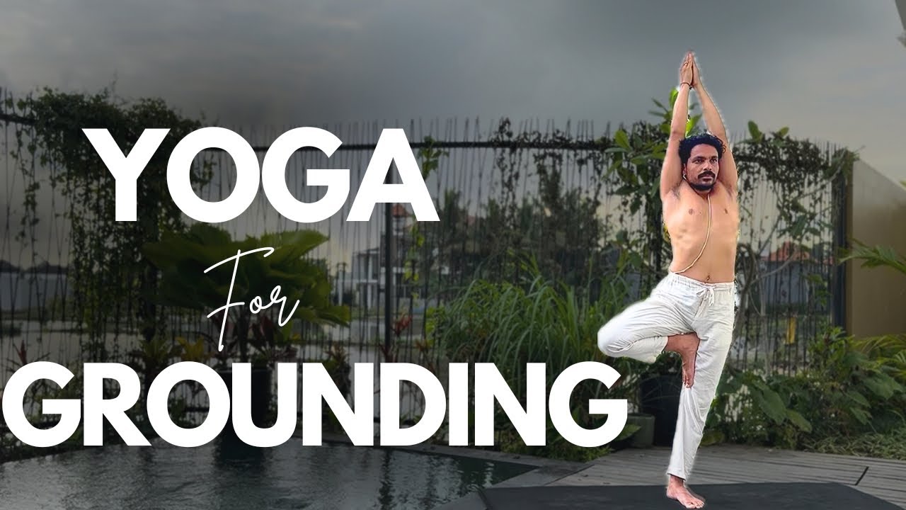 GROUNDING | Morning Yoga | YogaVidya Sequence | @prashantjyog 
