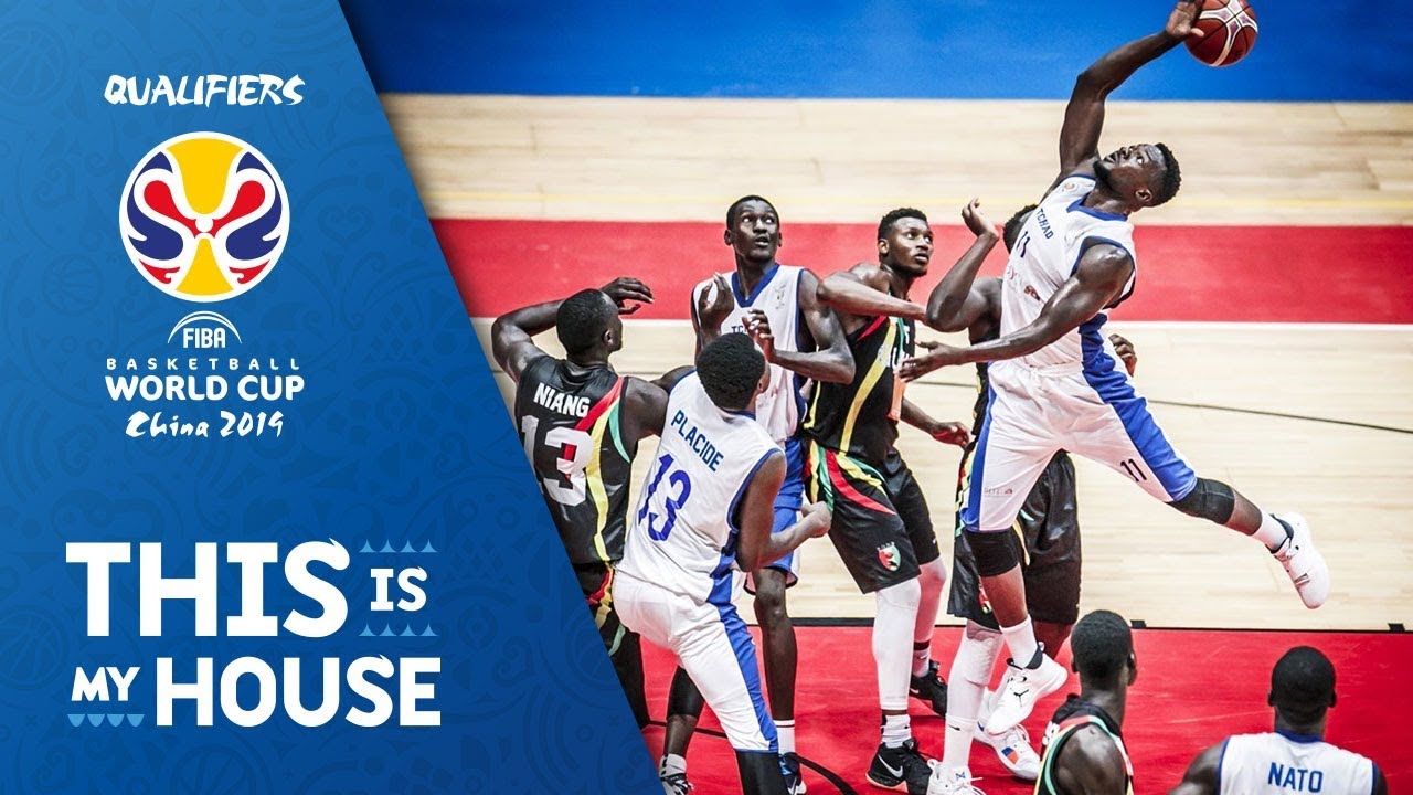 Chad v Guinea - Highlights - FIBA Basketball World Cup 2019 - African Qualifiers