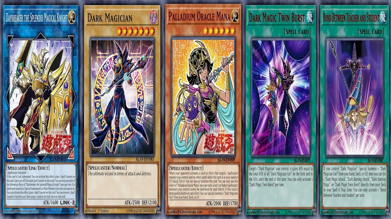 YGOPRO Dark Magic Twin Burst  Bond Between Teacher and Student  Deck  Dark Magician 2019