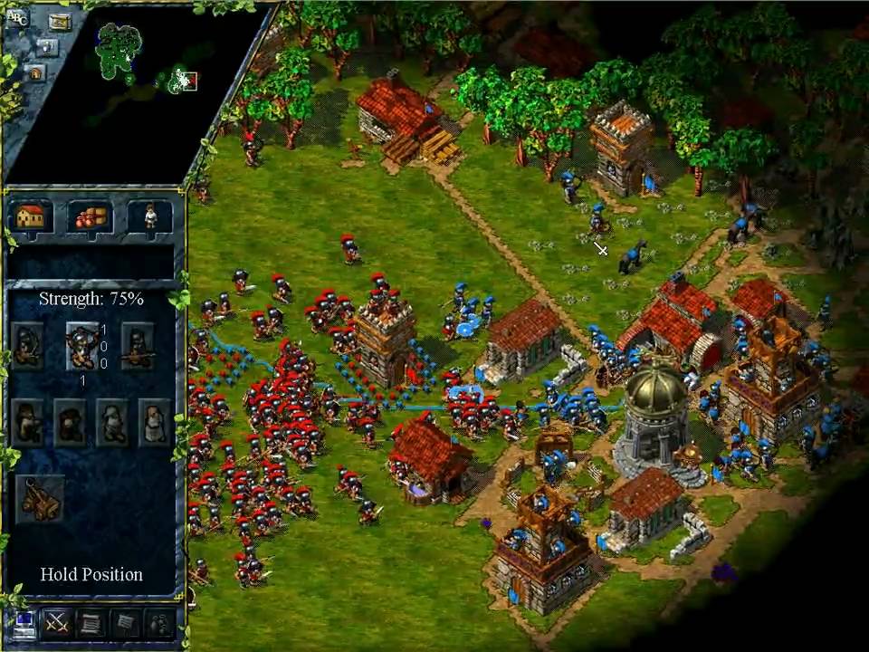 Settlers 3 Big battle HD