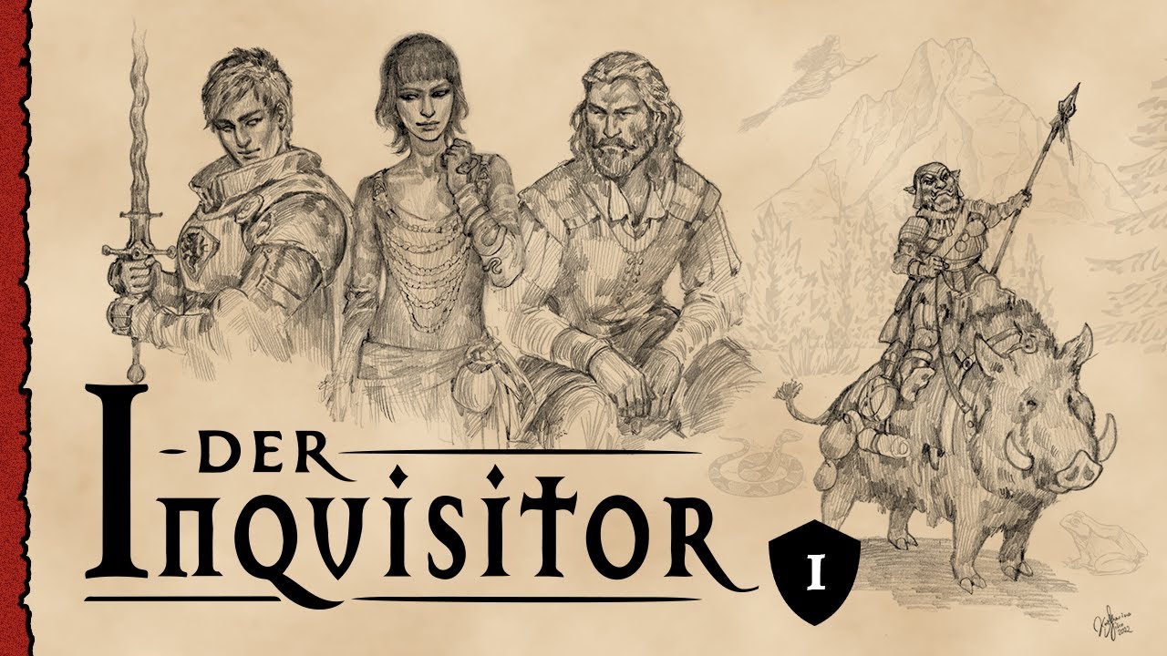 [DSA 4] Spielsteinkampagne - Der Inquisitor (Teil 1) | Das schwarze Auge