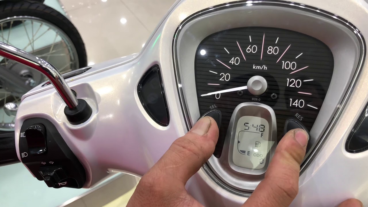 Hướng dẫn sử dụng cơ bản xe tay ga Yamaha Latte 2019