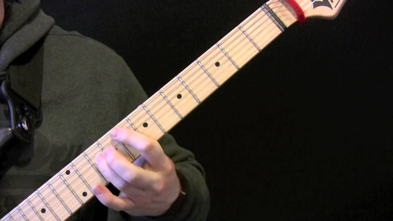 One Day Like This By Elbow Guitar Tutorial - How To Play One Day Like This By Elbow