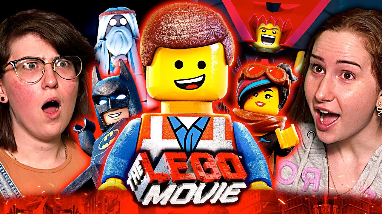 We Watched **THE LEGO MOVIE** For The FIRST TIME