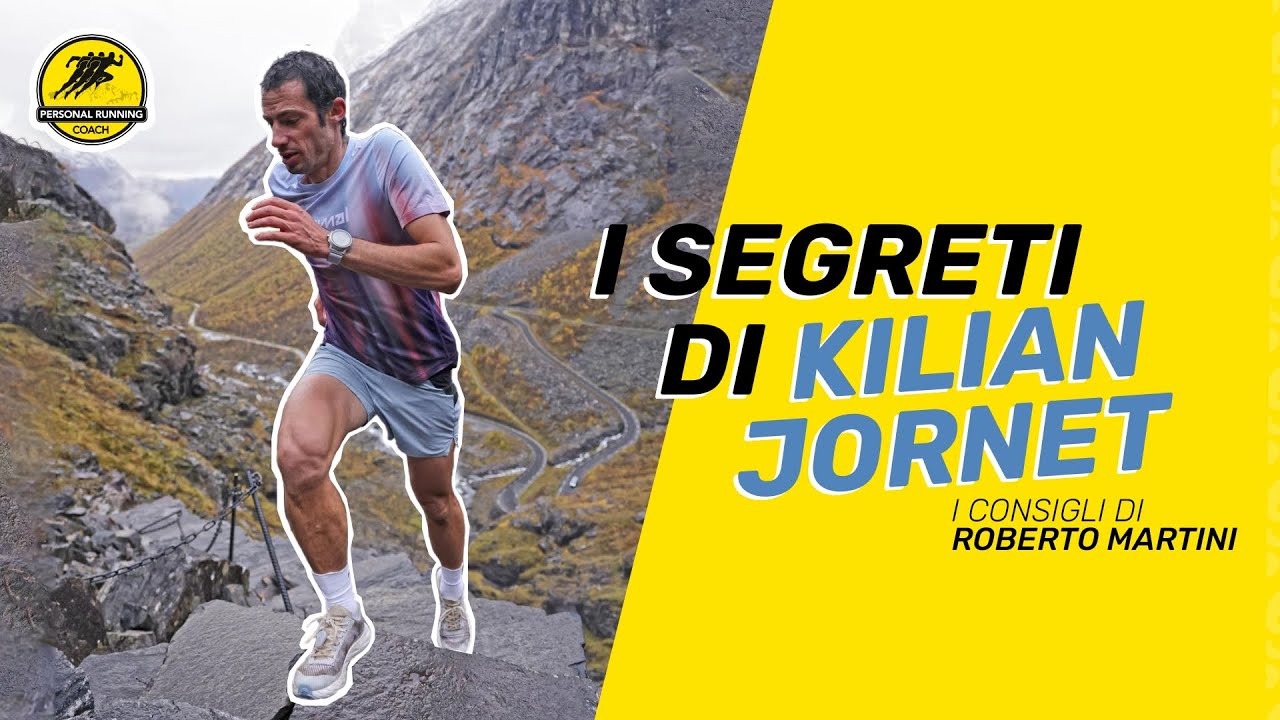 Come si allena KILIAN JORNET