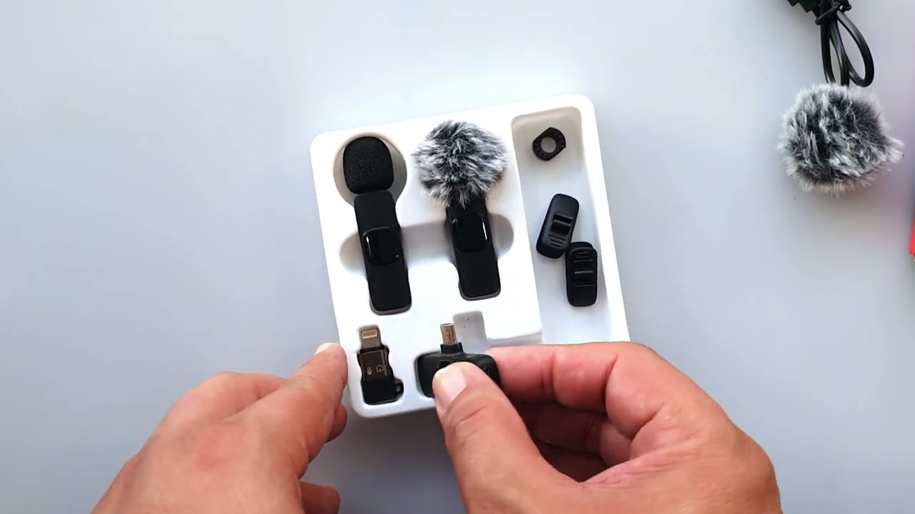 UNBOXING del micrófono Mini Mic Pro 