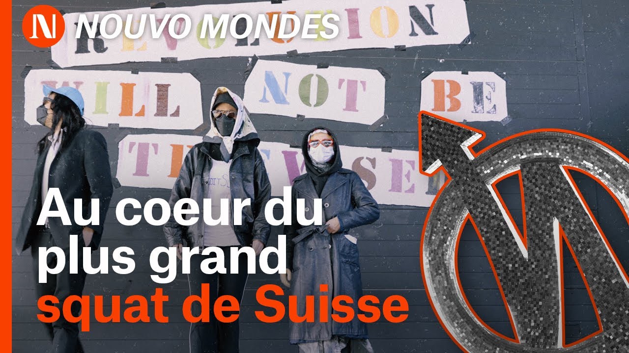On nous a laissés entrer dans le plus grand squat de Suisse : Koch-Areal