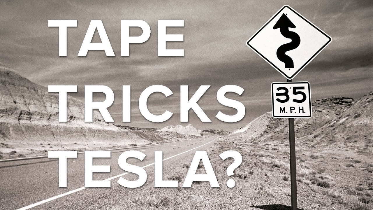 Can a Bit of Tape TRICK a TESLA into Speeding? Ride News Now