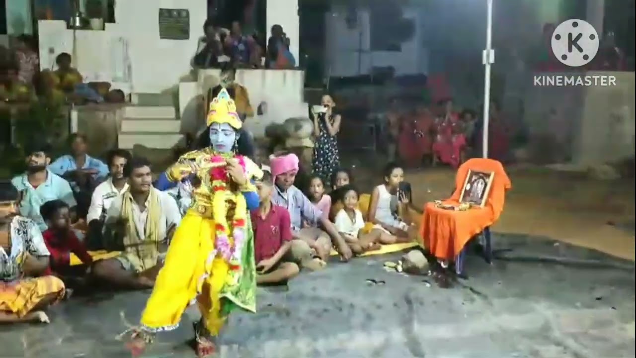 littile krishna entry.