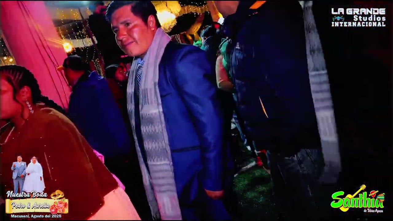 Proyecto Santhia en Vivo en Macusani 2025 │ Boda de PEDRO & AURELIA