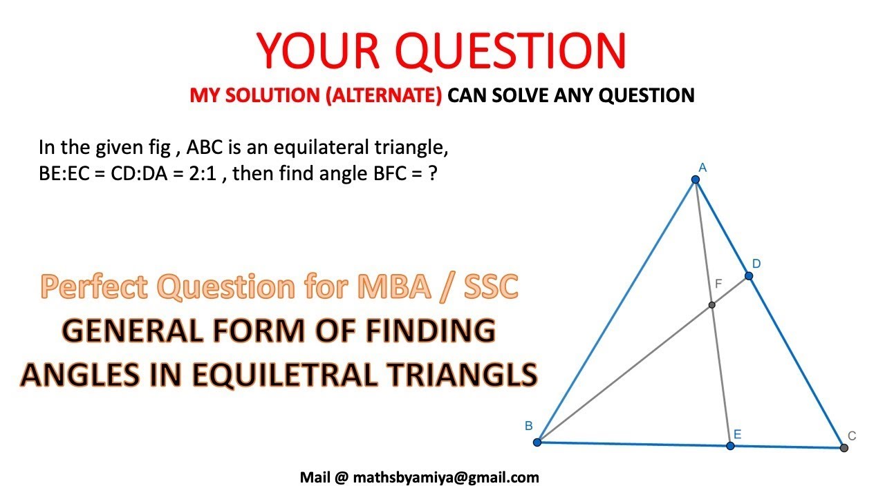 Solve Any Question- A Complete Concept - Only For Learners not for mugging up people