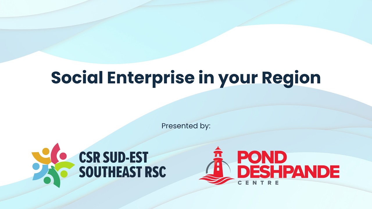 Social Enterprise in your Region - Webinar