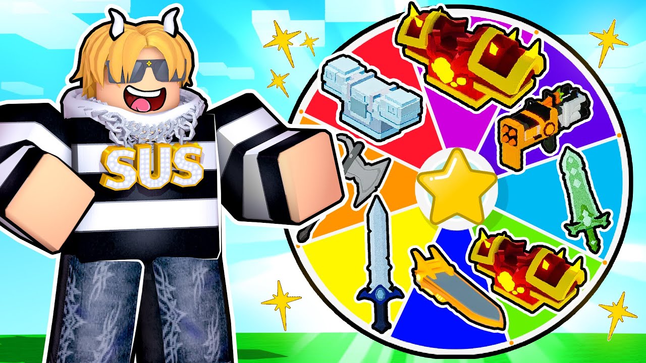Если ты УМРЕШЬ, ты ВРАЩАЕШЬ КОЛЕСО ТАЙНЫ.. (Roblox Bedwars)