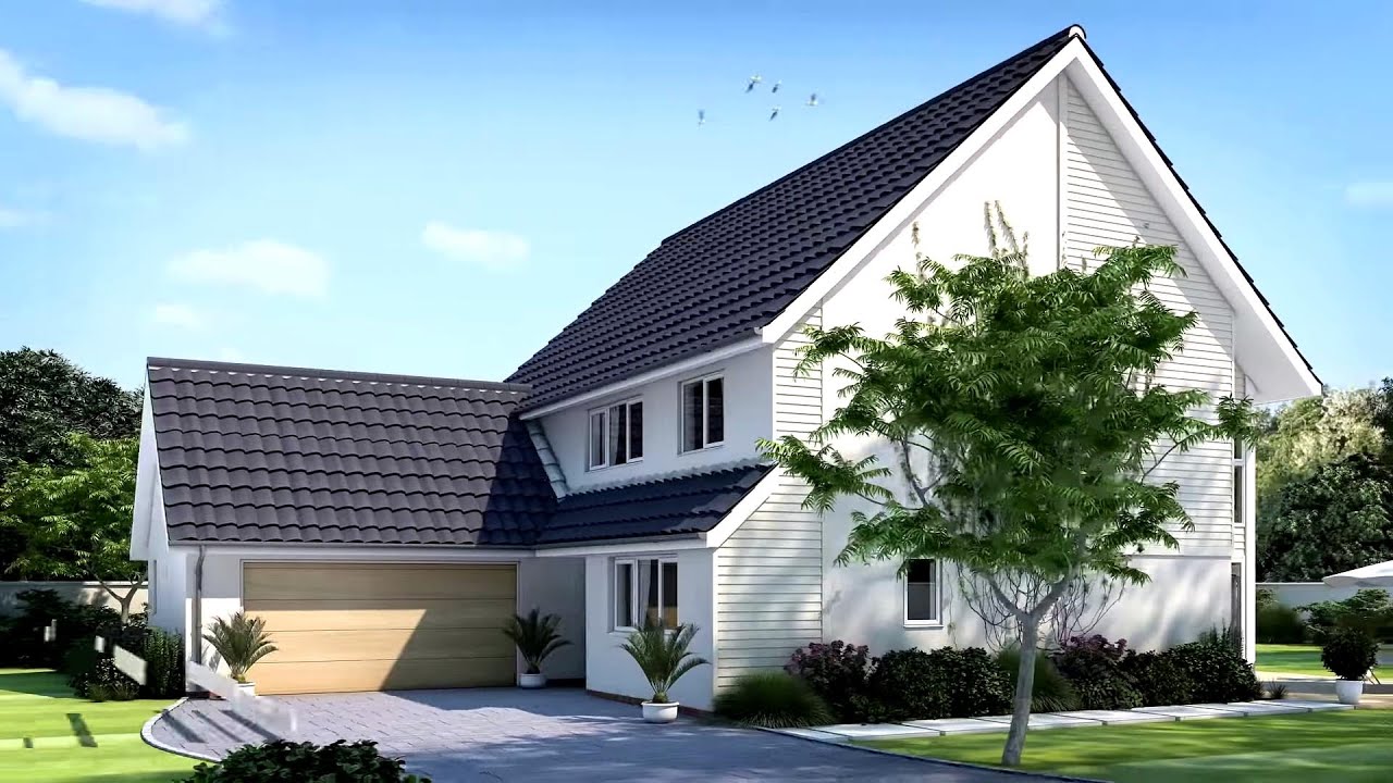 Views of a beautiful home on a hillside (beautiful homes season 2 Episode 2