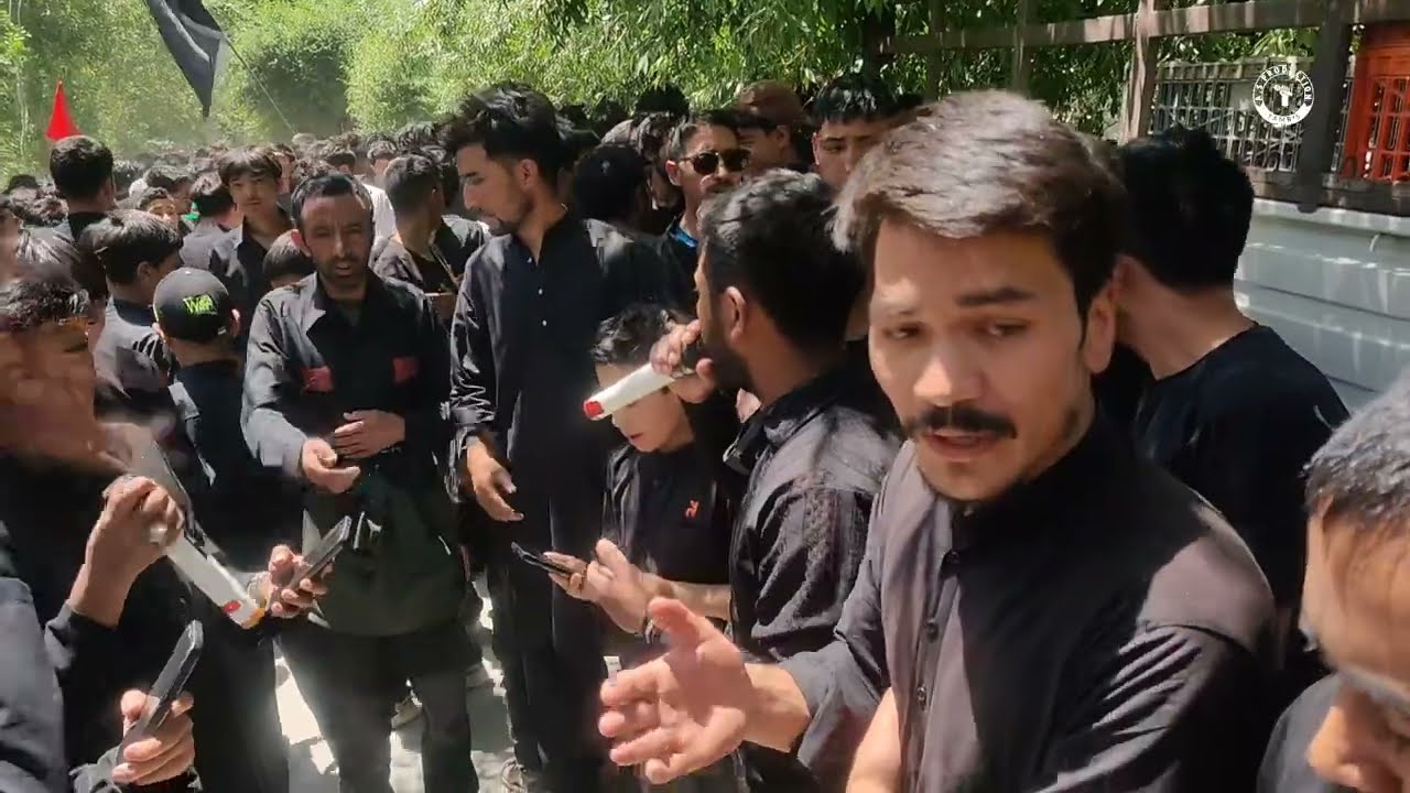 8th MUHARRAM JULOOS E AZA ||MATAMI DASTA TAMBIS || AT HAMRI SANKOO KARGIL