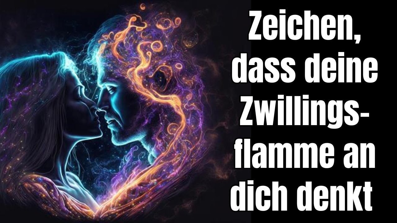 Unglaubliche Zeichen, dass deine Zwillingsflamme an dich denkt