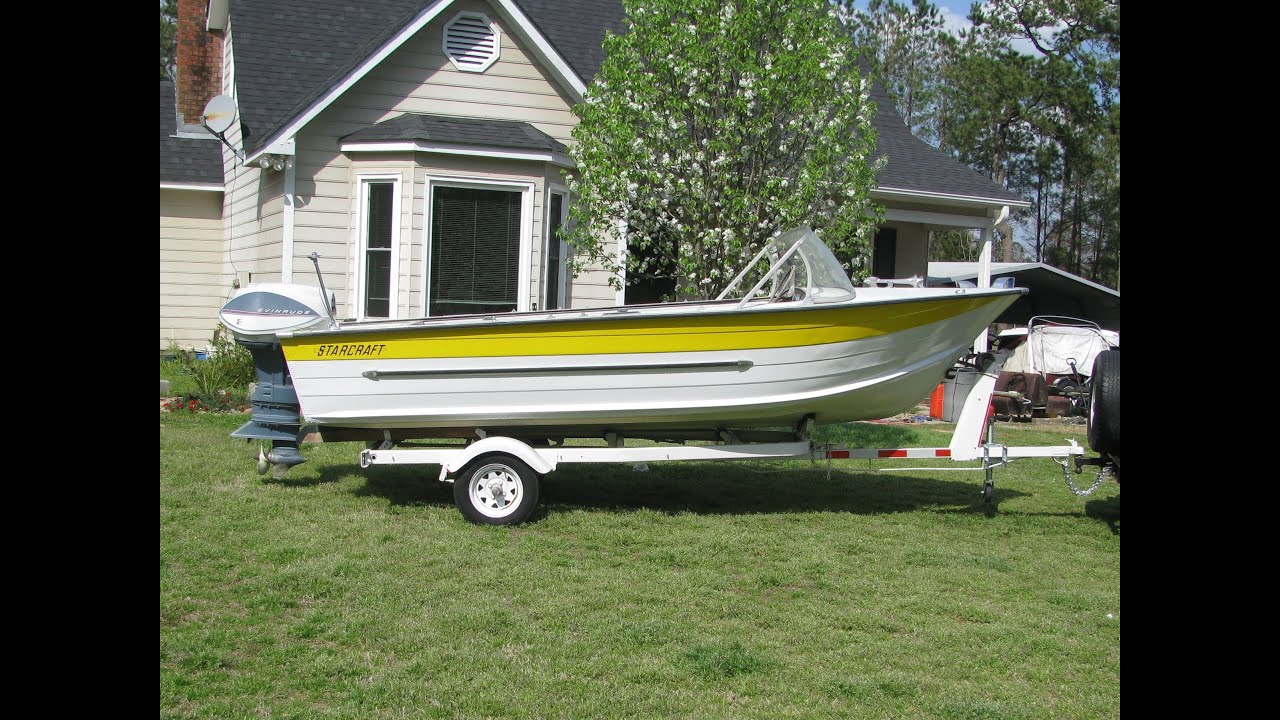 1966 Starcraft Jupiter (part 2)