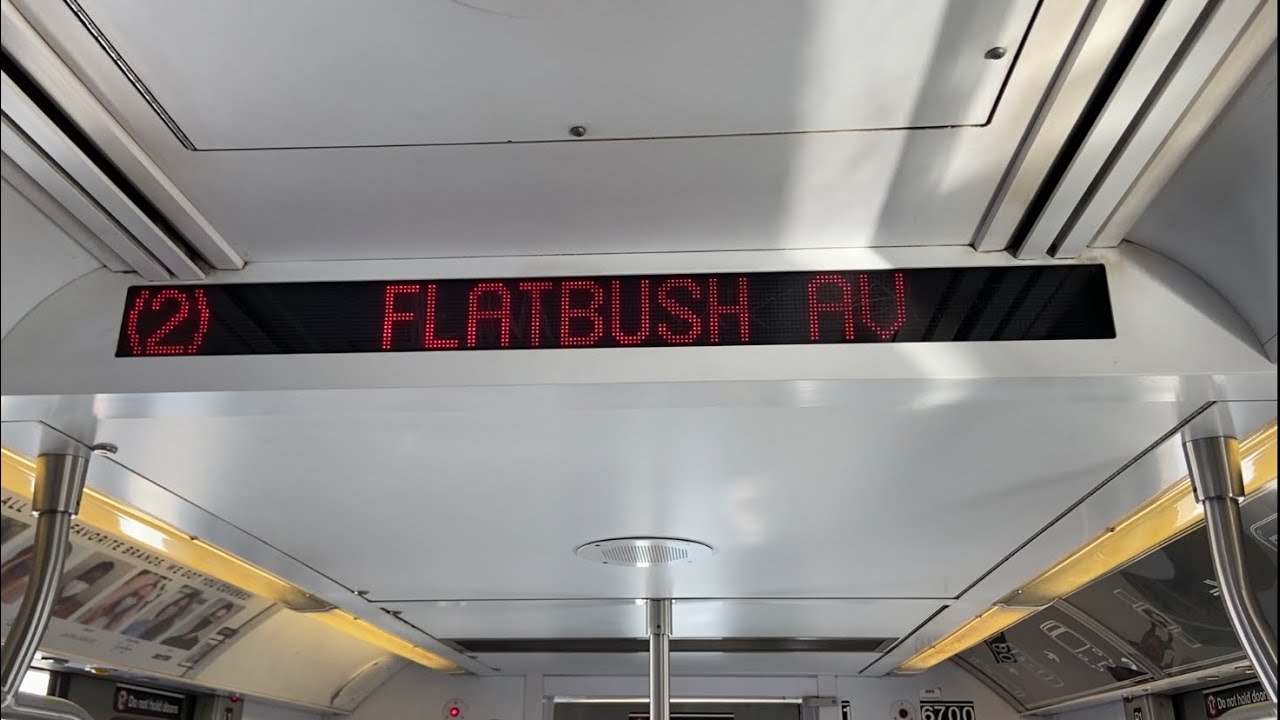 IRT Subway: R142 (2) Train Ride from Wakefield-241st St to Flatbush Ave via White Plains Rd Express