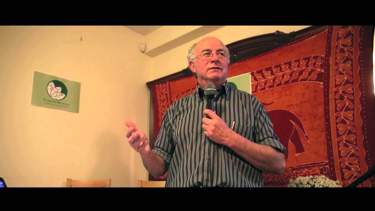 Charla Josep Pamies en Tu Jard&iacute;n Medicinal
