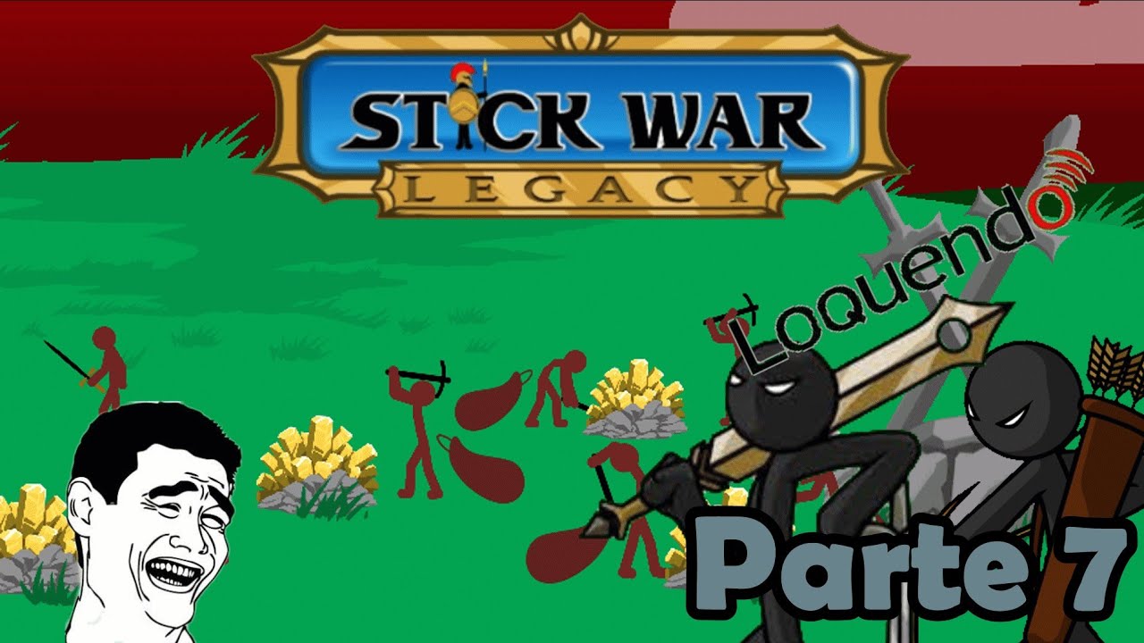 Alianzas enemigas - Stick War: Legacy (Parte 7 Loquendo)