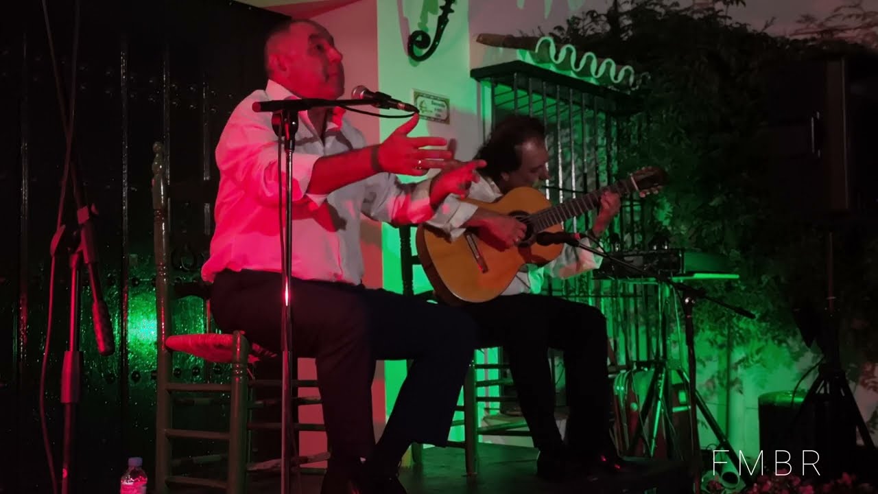 Carceleras y cabal de Silverio - Manuel Cástulo y Antonio Carrión. Flamenco puro.