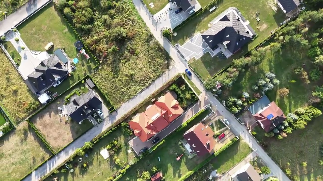 Zawiercie Blanowice - aerial view pt2 (DJI Mini 4 Pro)