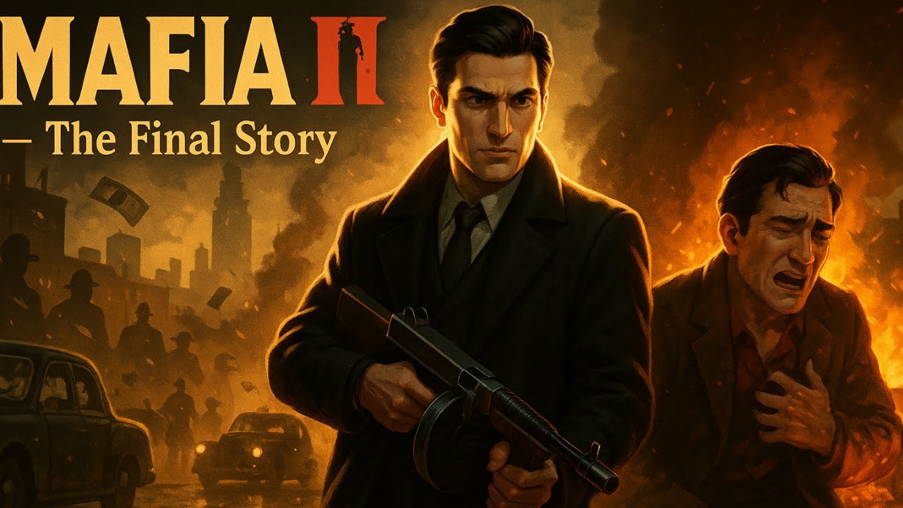 Mafia II – Chapters 13 to Finale | Full Story Ending Live!