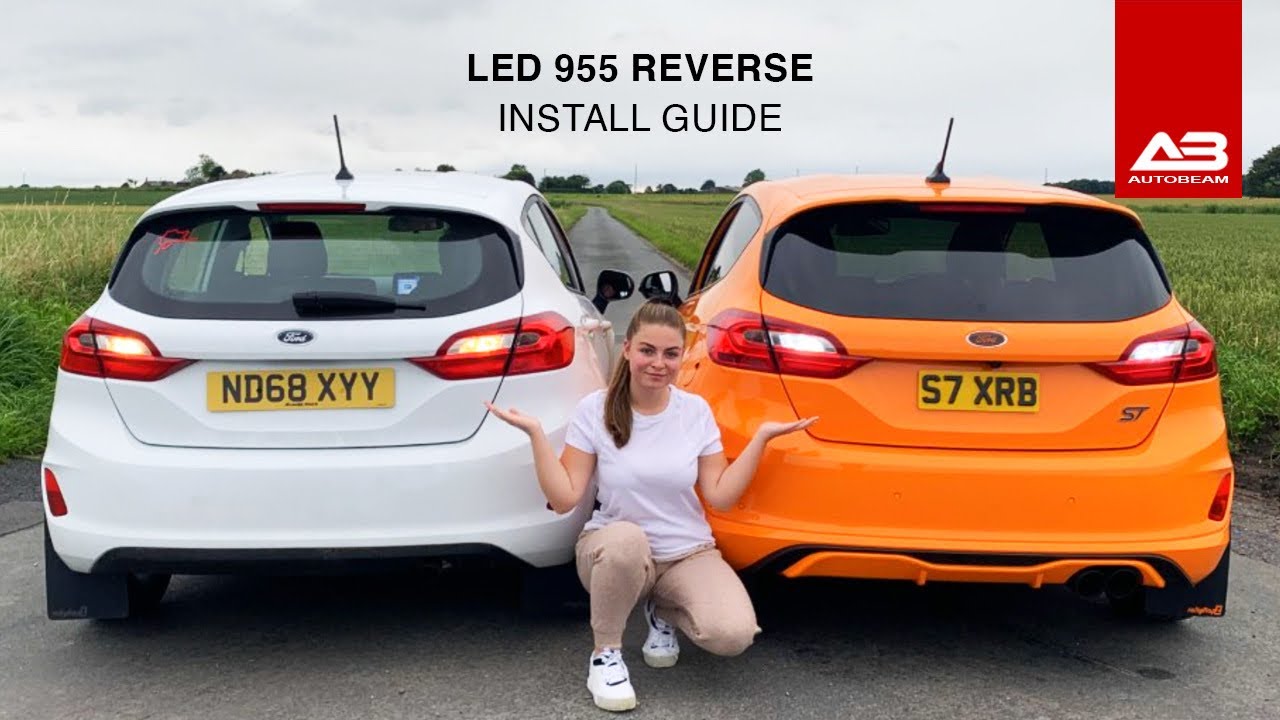 UPGRADING MY REVERSE LIGHTS | Mk8 Fiesta ST ft. Autobeam