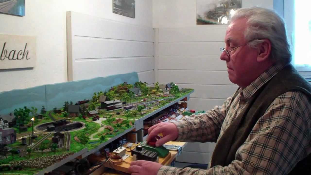 Modelleisenbahn - Anlage 1:160